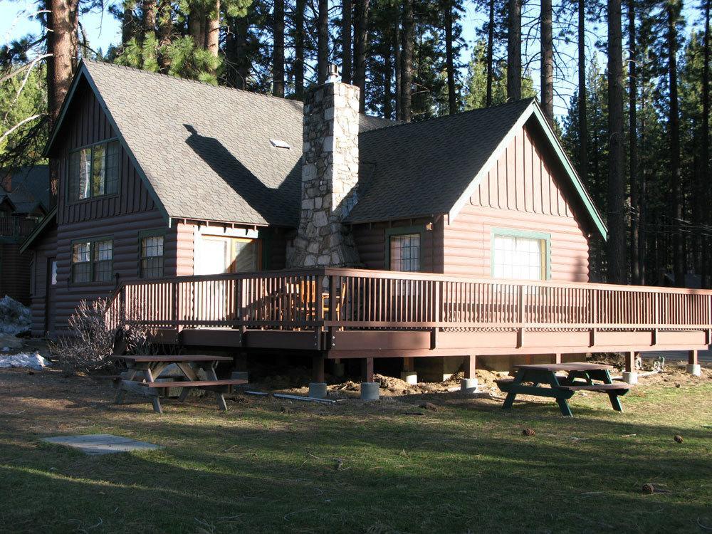 The Cabins At Zephyr Cove Hotel Exterior foto